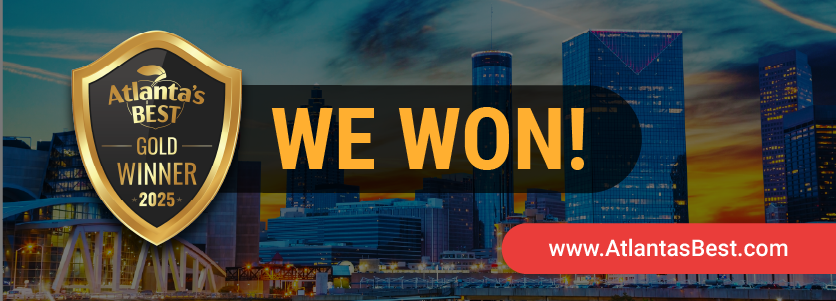 Decatur is the proud recipient of the Atlantas Best Gold Winner for Physical Therapy Award